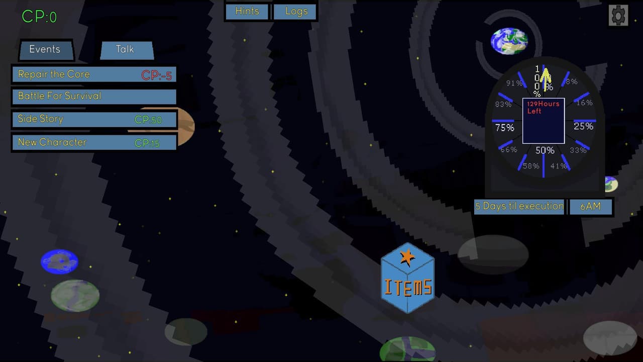 The Blue Stars (demo) screenshot 4