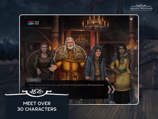 Wolves on the Westwind screenshot 6