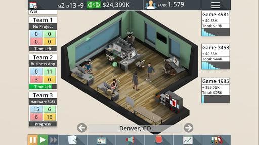 Game Studio Tycoon 3 Lite