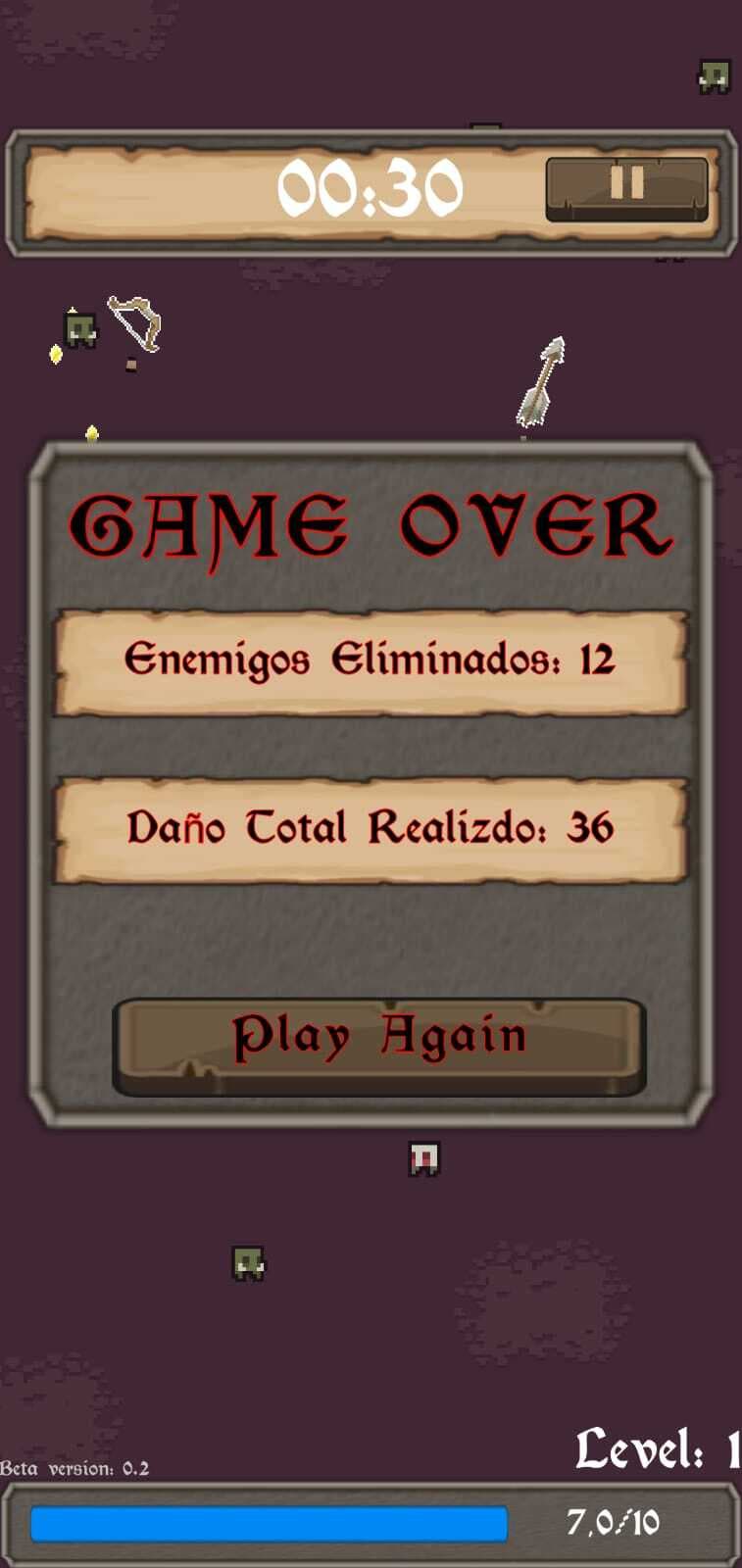 Dungeon Survivors (jZ3R0) screenshot 3