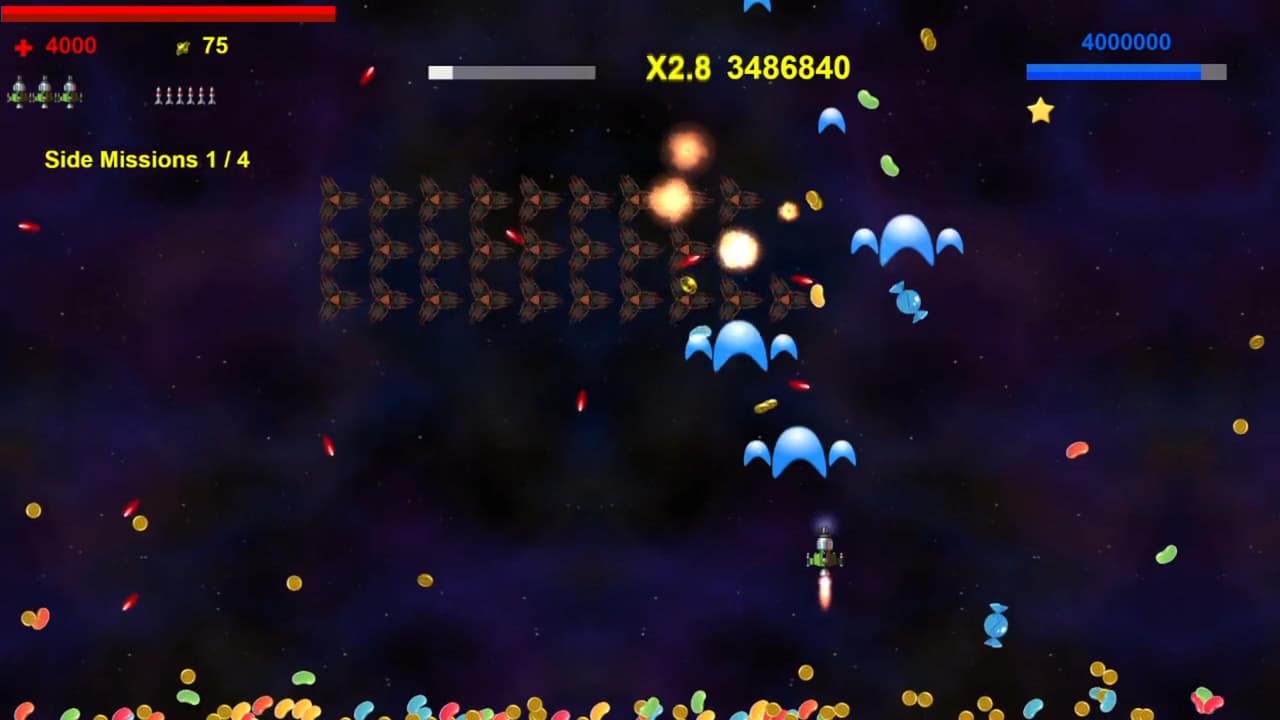 Spinner Invaders Demo screenshot 2