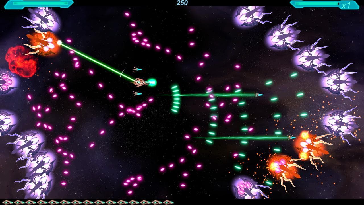 Gamma Blast (itch) screenshot 2