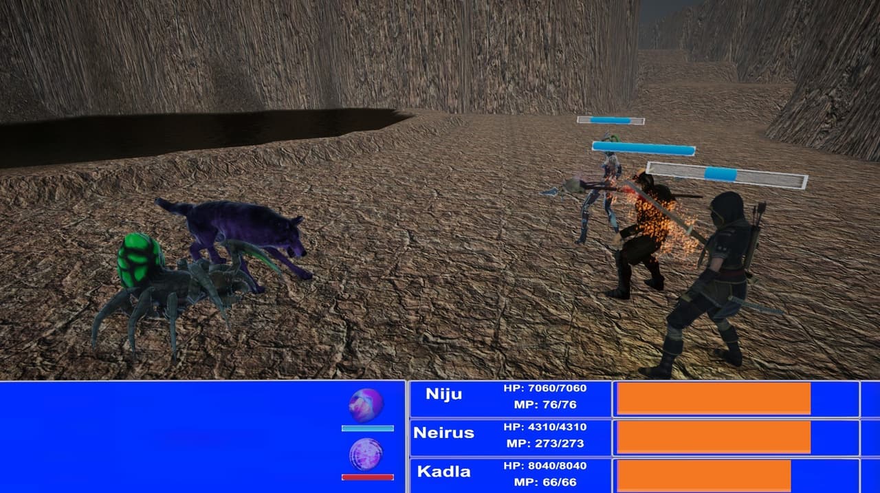 The Elemental Heart (itch) screenshot 4