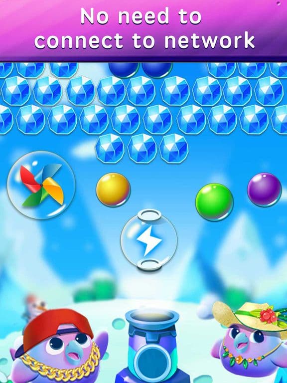 Bubble Shooter - Fashion Bird screenshot 4