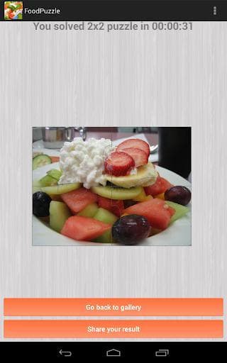 Cake and Food Puzzle Free