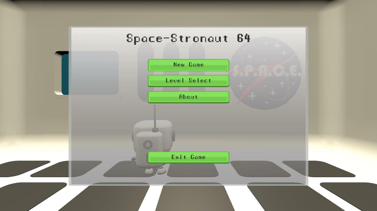 Project 5 -Complete Space-man Jumpy-Guy screenshot 3