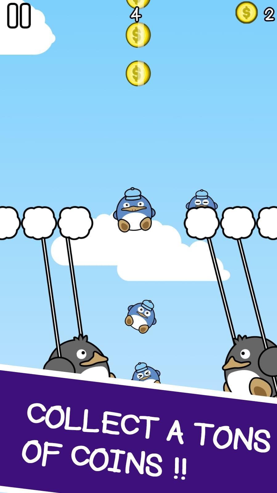 Fly Now: Tap Tap Penguin Game screenshot 4