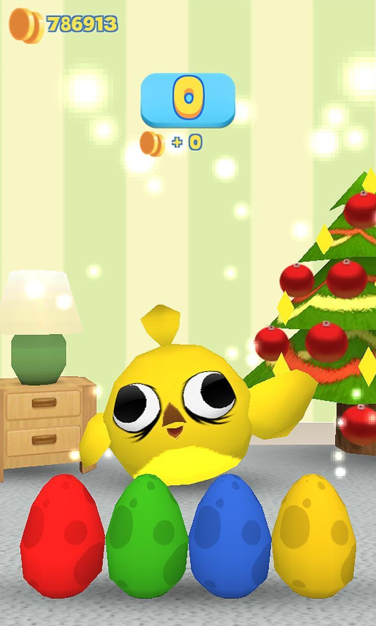 My Piou - Virtual Pet Bird 3D screenshot 5