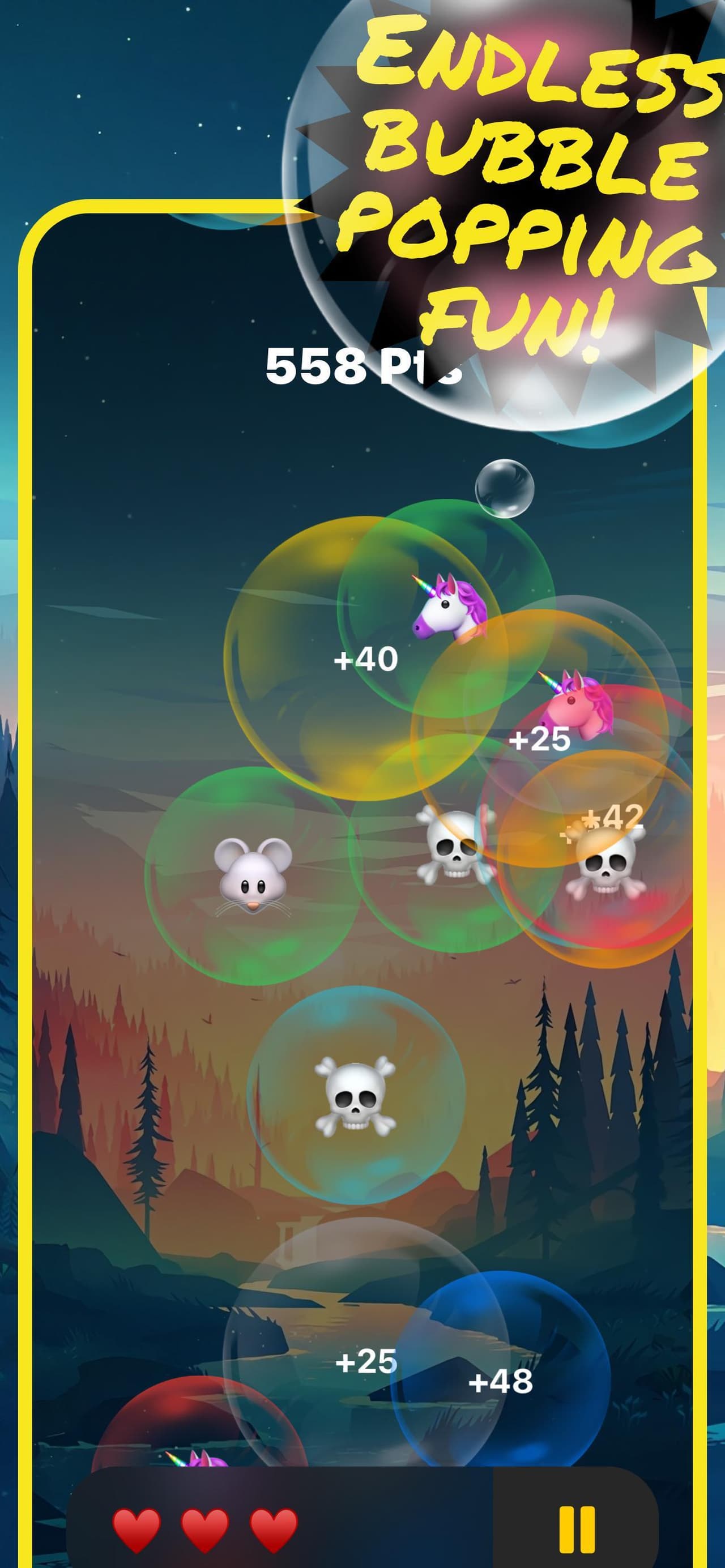 Rescue Fun: Endless Bubble Pop screenshot 2