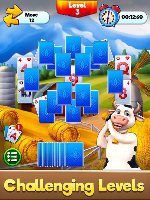 Farm Solitaire Harvest Story screenshot 4