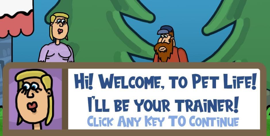 Pet Life - Ludum Dare #46 screenshot 4