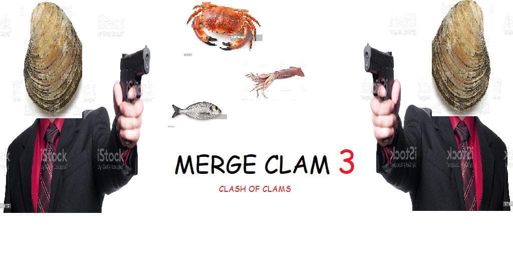 MERGE CLAM 3