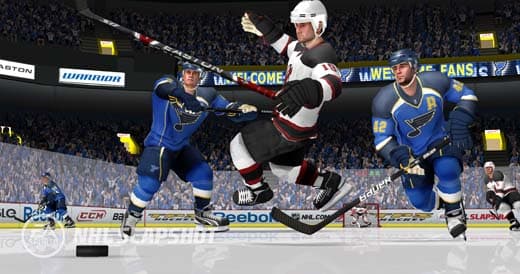 EA SPORTS NHL SLAPSHOT screenshot 3