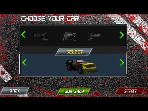 Asphalt Shooter: Zombie Hunter screenshot 4