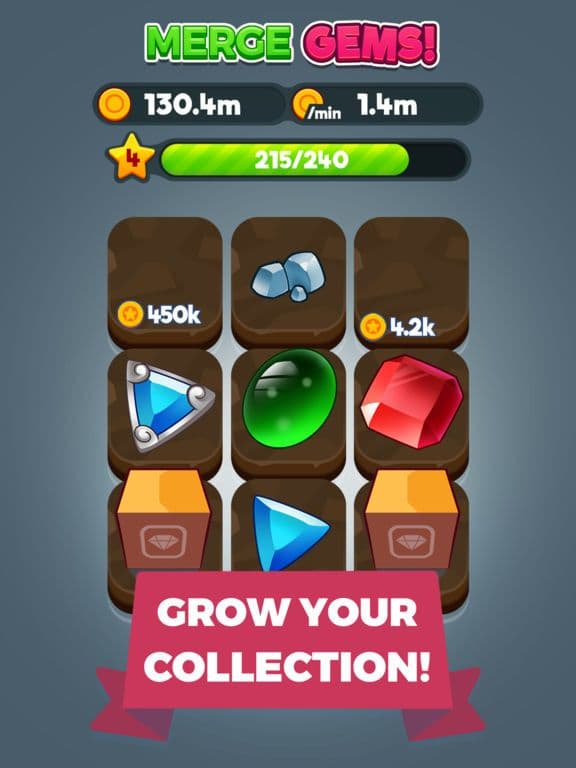 Merge Gems! screenshot 5