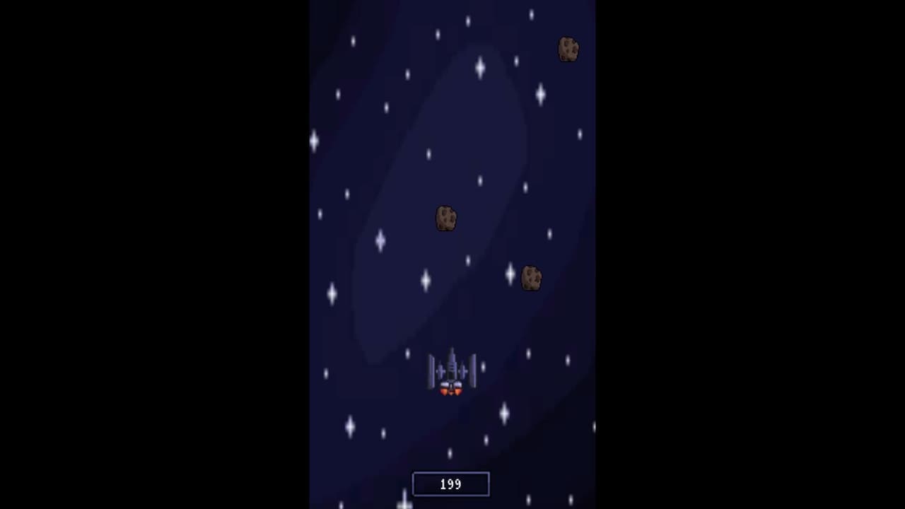 Escape from the Meteors screenshot 3