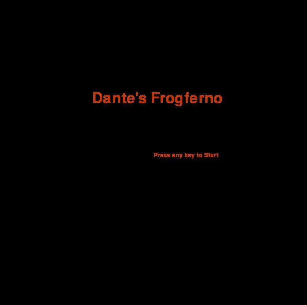 Dantes Frogferno screenshot 2