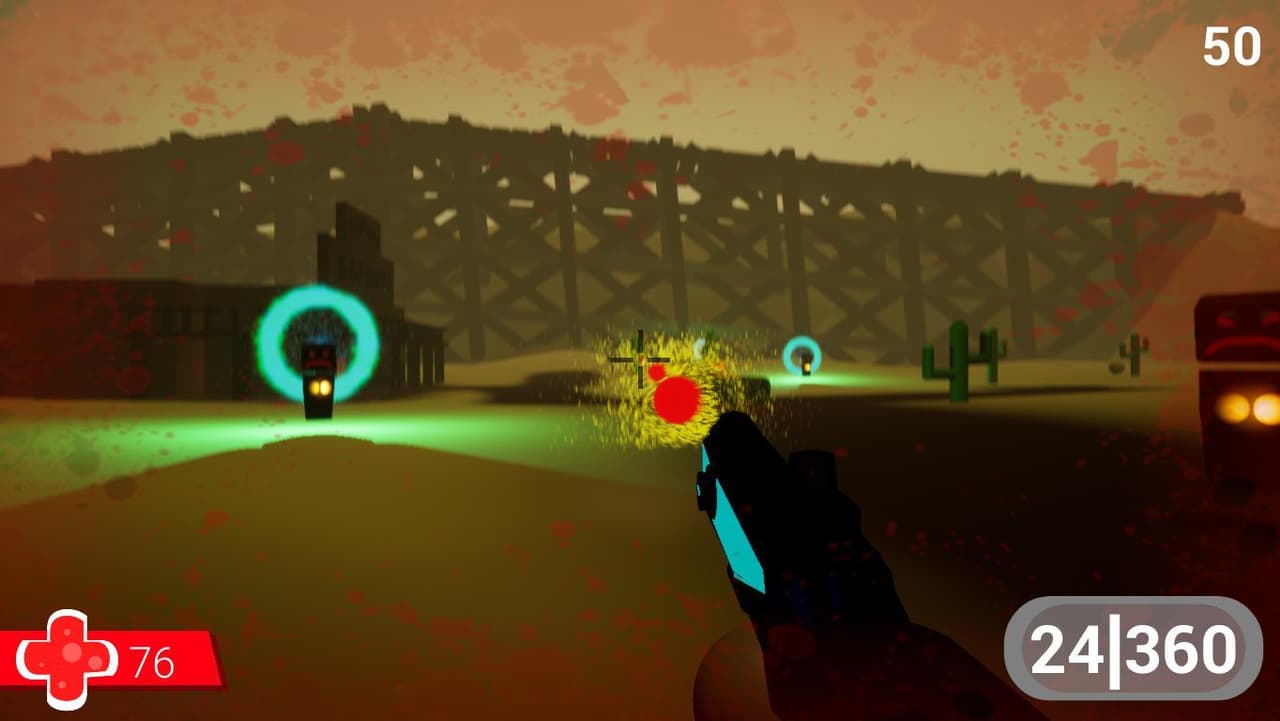 ANNIHILATION (itch) (Inferno Interactive)