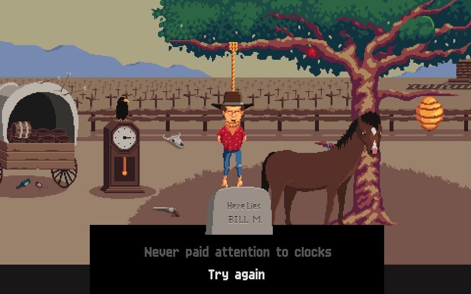 Hang on, Bill!