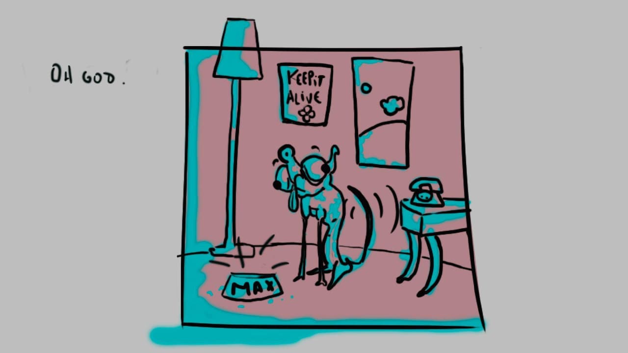 The Dogsanity Abusive Experience #LD46 screenshot 3