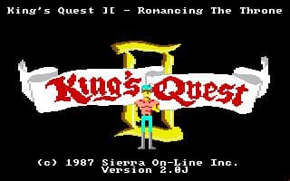 Kings Quest II screenshot 2