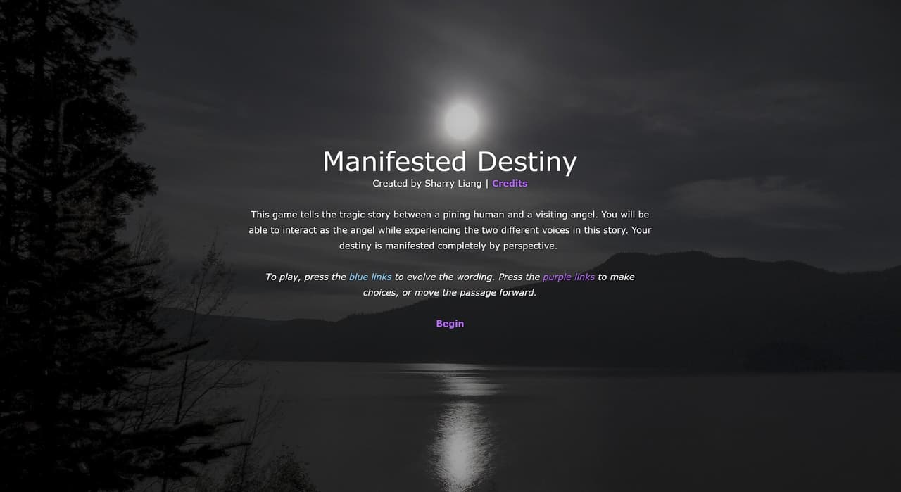 Manifested Destiny