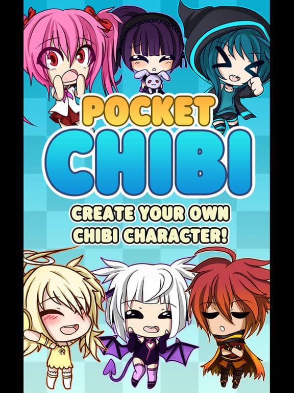 Pocket Chibi - Anime Dress Up screenshot 2