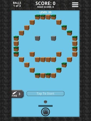 Block Breaker Gem Mining Free screenshot 4