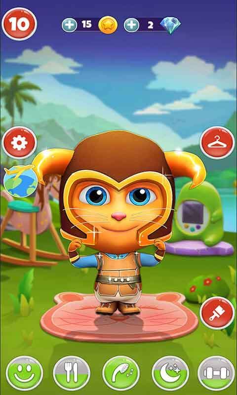 My Talking Tommy Cat screenshot 4
