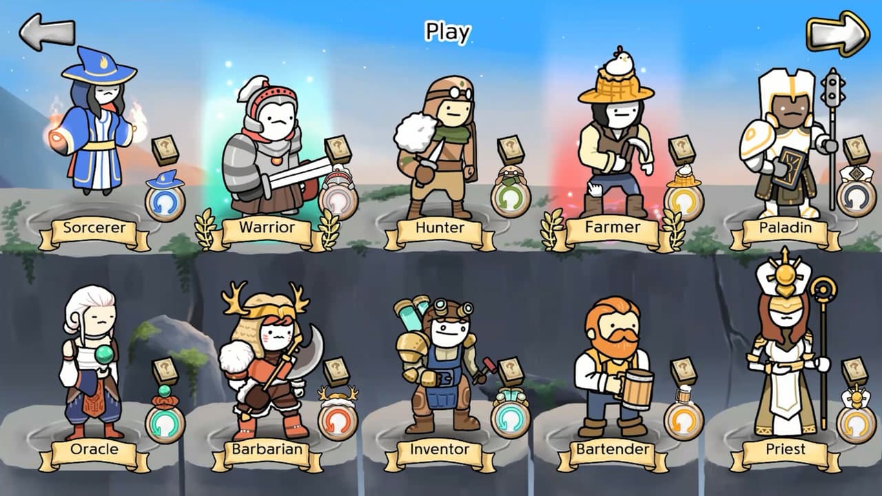 3 Minute Heroes screenshot 3