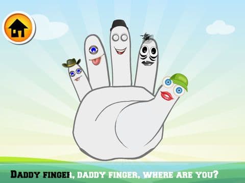 Family Finger Puppets