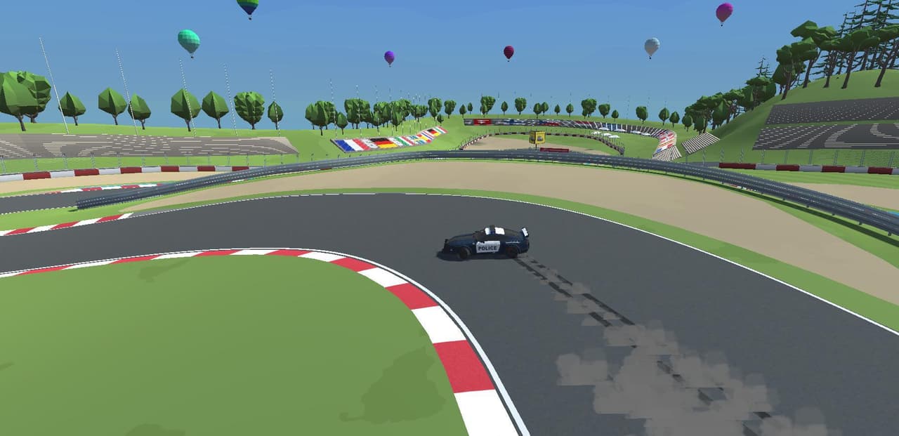 StylizedDrift - 3D Drift Game screenshot 2