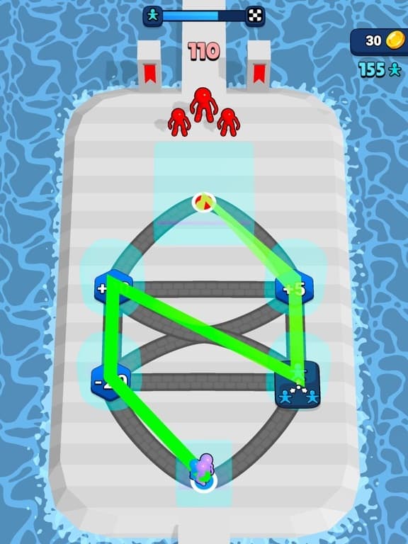 Stickman Path screenshot 2