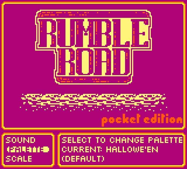 Rumble Road