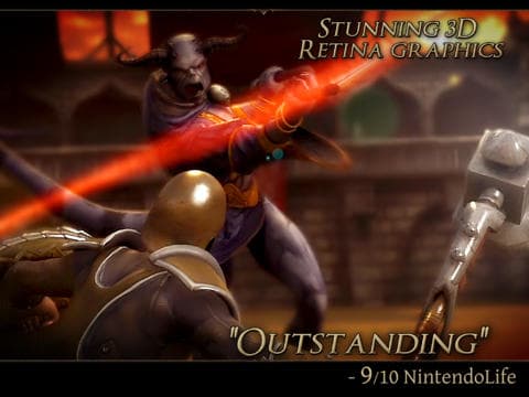 Rage of the Gladiator Premium screenshot 2