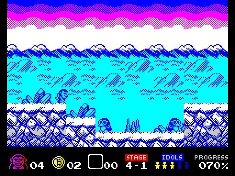 Tokimal (ZX Spectrum 128k) screenshot 6