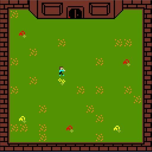 Mick Jagger Gardening Simulator