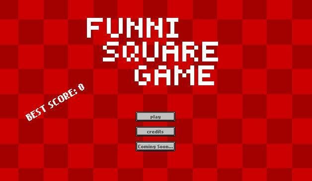 funniSquareGame screenshot 2