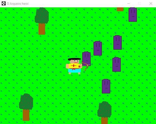 O arqueiro herói screenshot 2