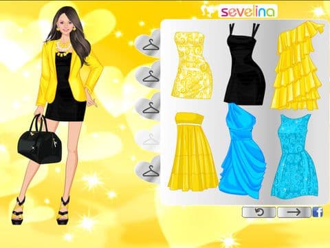 Beat the sun dress up game screenshot 3