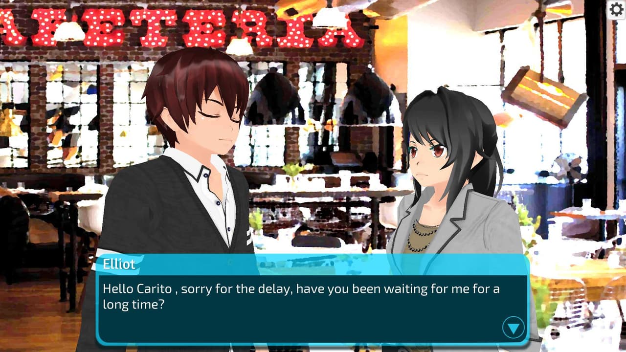 Beating together - Visual novel screenshot 3