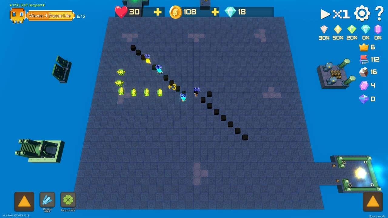 Gem Tower Defense 2 screenshot 4