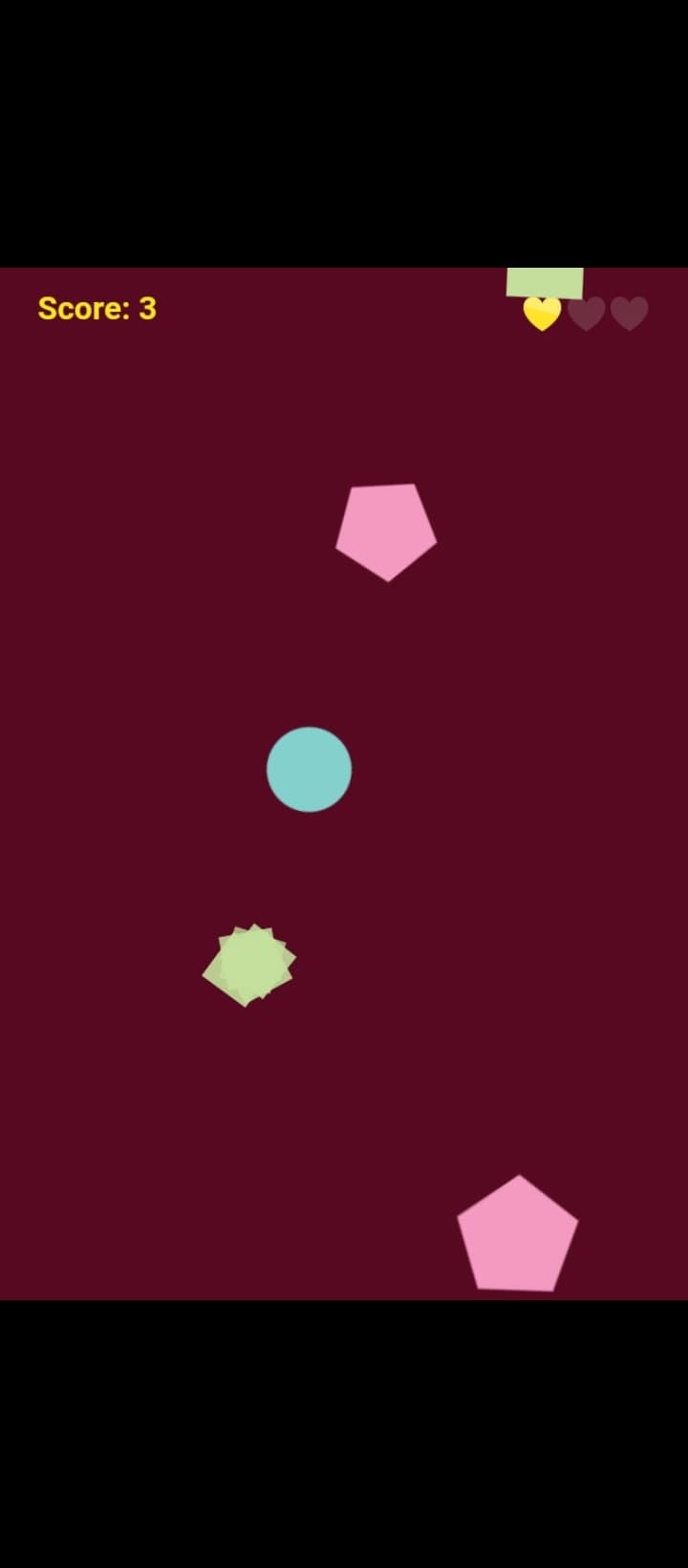 Geometry Monster (Miracle4000) screenshot 2