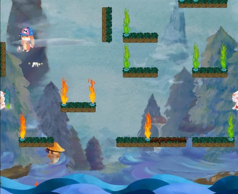Floody (Local 4-Player) screenshot 2