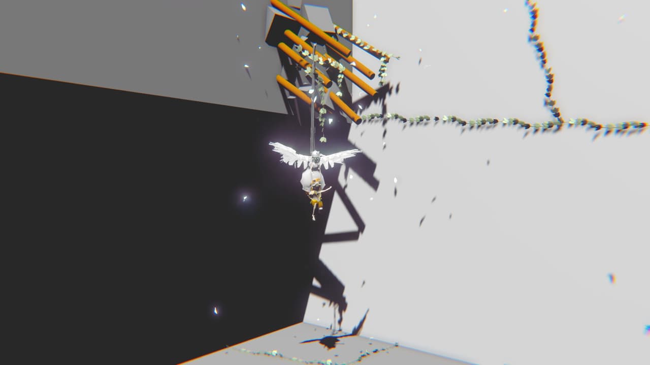 REI: a girl with wings screenshot 4