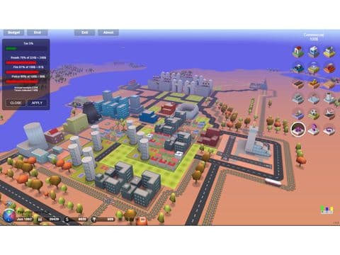 3D.City - Build Your Dream City ! screenshot 2