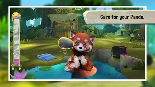 My Red Panda - Your lovely pet simulation screenshot 5