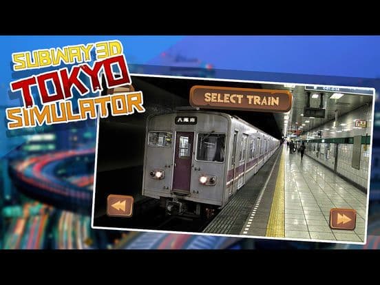Subway 3D Tokyo Simulator