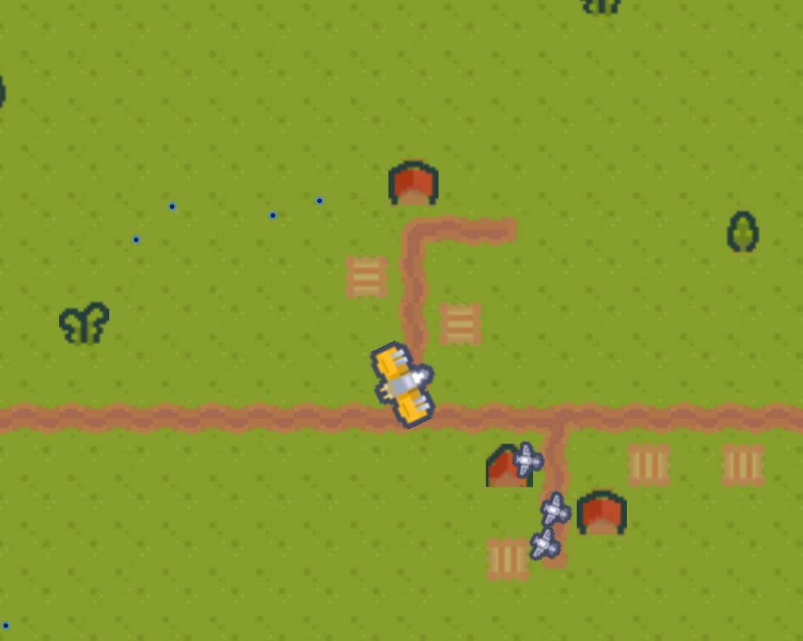 A Very Plane Game