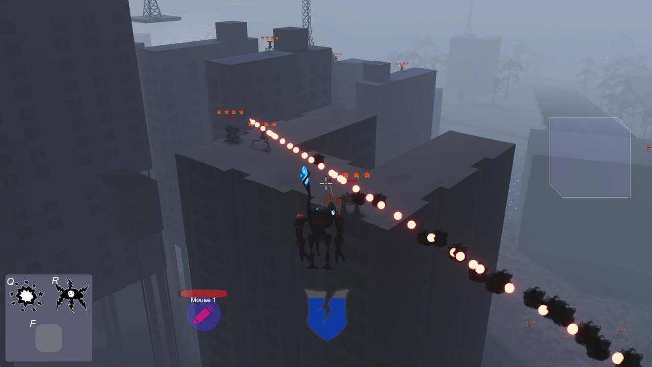 Mechawizards (Mightysaurus) screenshot 2